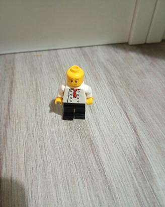 omino lego cameriere