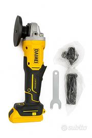 Smerigliatrice angolare brushless DaWei 125 mm