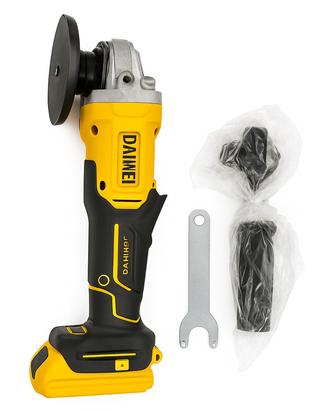 Smerigliatrice angolare brushless DaWei 125 mm