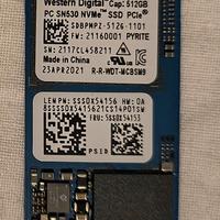 SSD western Digital SN530 NVMe PCIe 512gb