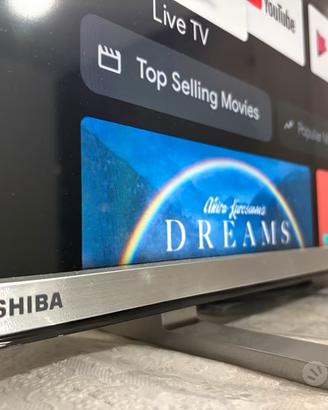 TV TOSHIBA 43” LED