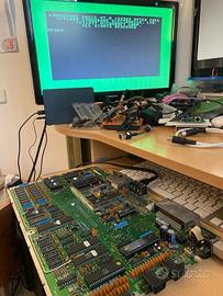 Commodore 128 Motherboard testata e funzionante