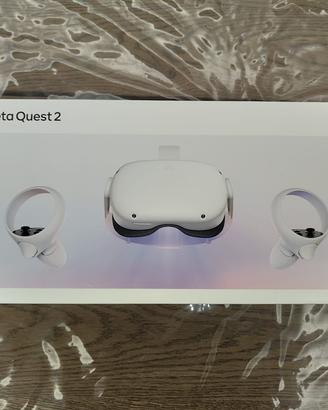 Oculus Meta Quest 2 + Bundle Beat Saber