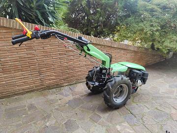 Motocoltivatore Castoro DF con attrezzi