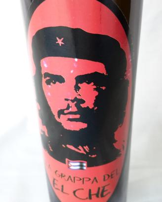 CHE GUEVARA bottiglia di grappa