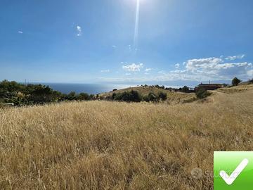 Ampio Terreno Panoramico Bocale 3820 Mq