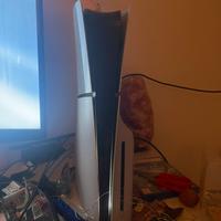Playstation 5 slim disco con monitor 2k