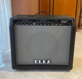 Amplificatore chitarra Elka AC 1250 Rev 50 watt