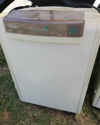 deumidificatore Tasciugo De Longhi 