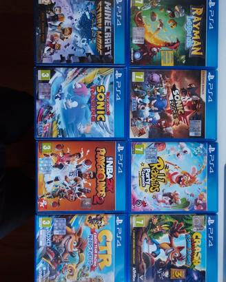 Giochi PS4 
