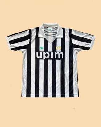 Jersey calcio Juventus Kappa Vintage 89/90s UPIM