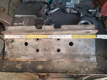 Pattini cingoli ricambi vari Same Lamborghini ecc