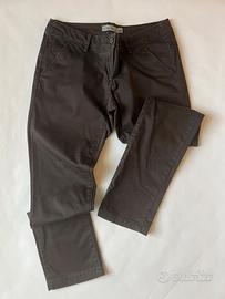 Pantaloni marroni tg44