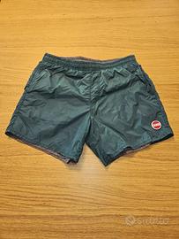 Costume mare COLMAR double-face Verde/Grigio Tg. M