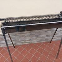 Tecnoroast canaletta 40 arrosticini automatica 