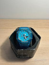 G-shock blue trasparente