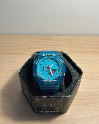 G-shock blue trasparente