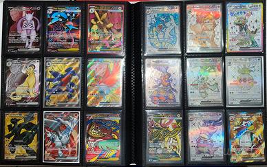Album carte Pokémon ex & full art vari set