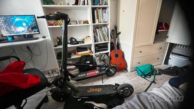 Monopattino elettrico jeep