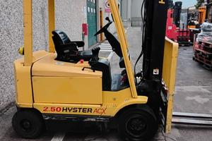 Carrello elevatore elettrico 2500kg Hyster
