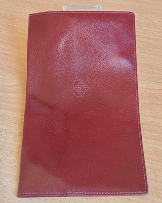 Patek Philippe portafoglio porta orologi vintage