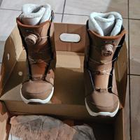 scarponi snowboard k2 