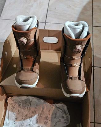 scarponi snowboard k2 