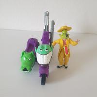 The Mask Movie - Lotto Sidecar e Wolf Mask -  '90