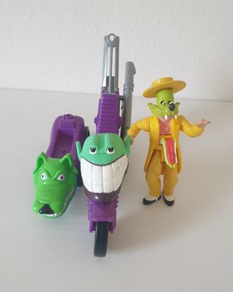 The Mask Movie - Lotto Sidecar e Wolf Mask -  '90