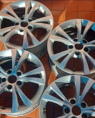 Cerchi in lega  16" Giulietta