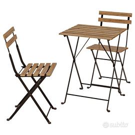 set TARNO IKEA, TAVOLO E 2 SEDIE