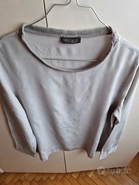 Camicia Seta 100% Peserico Taglia 44.