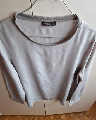 Camicia Seta 100% Peserico Taglia 44.
