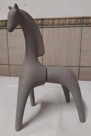 VECCHIA STATUA CAVALLO VINTAGE