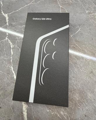 SAMSUNG GALAXY S26 ULTRA 512GB 24 MESI GARANZIA