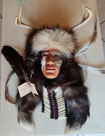 native American Navajo warrior Spirit