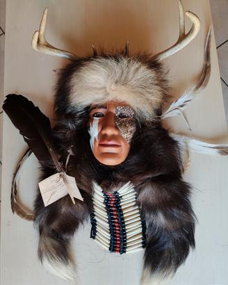 native American Navajo warrior Spirit