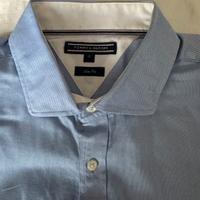 Camicia uomo Tommy Hilfiger nuova manica lunga