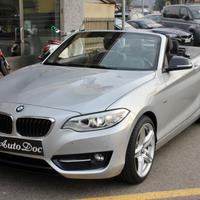 Bmw 218 i Cabrio Sport 1.5 136 CV 6M