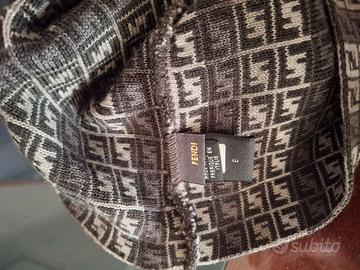 Cappello lana Fendi
