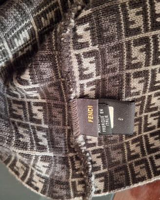 Cappello lana Fendi