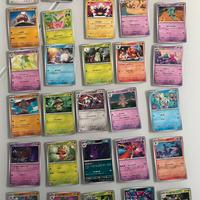 Lotto 30 carte Pokemon comuni 🇯🇵