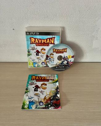 Rayman Origins Ps3 - Completo - Testato