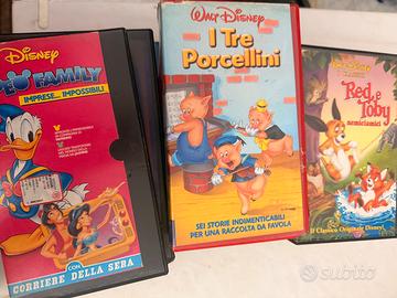 Cassette walt disney