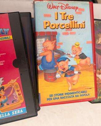 Cassette walt disney