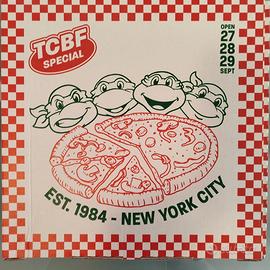 Prezzo simbolico Cartone Pizza Ninja Turtles