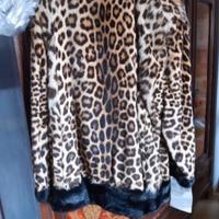 Tre pellicce vere vintage di cui una Leopardo