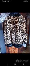 Tre pellicce vere vintage di cui una Leopardo