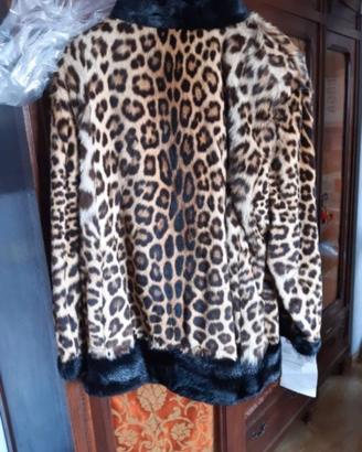 Tre pellicce vere vintage di cui una Leopardo