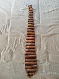 cravatte in seta italiana nuove